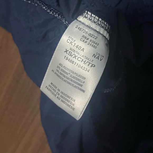 4 pairs of Navy Blue Nurse Scrub pants - All size XS - Cherokee / Beyond Scrubs - Picture 2 of 6